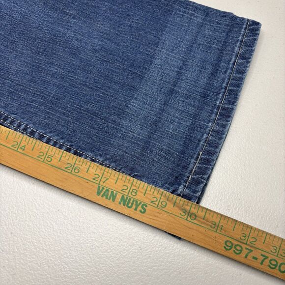 Levi's 518 Superlow Boot Cut Vtg Women's Denim Jeans Size 7M JR. (Actual 30x30) - Picture 12 of 14